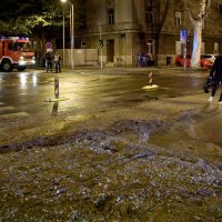 Poplava na Zelenom valu zbog puknuća cijevi