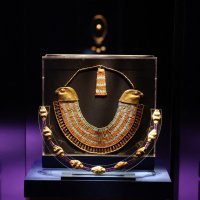 Egipatska izložba u kulturnom centru Grande Halle de la Villette