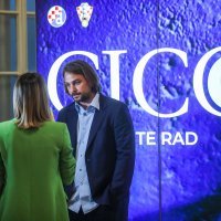 Niko Kranjčar na predstavljanju knjige 'Cico - tak imam te rad'