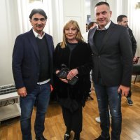 Niko Kranjčar na predstavljanju knjige 'Cico - tak imam te rad'