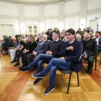 Niko Kranjčar na predstavljanju knjige 'Cico - tak imam te rad'