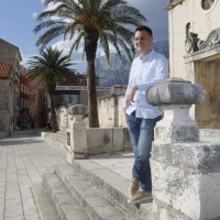 Zoran Paunović, gradonačelnik Makarske