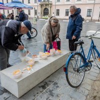 Osječanima podijeljeno 2000 porcija fiša na Veliki petak