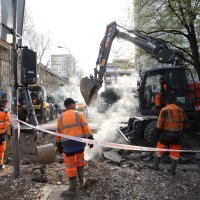 Sanacija puknuća cjevovoda u Zagrebu
