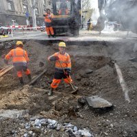 Sanacija puknuća cjevovoda u Zagrebu