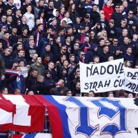 Poruke Torcide tijekom utakmice Hajduka i Istre 1961