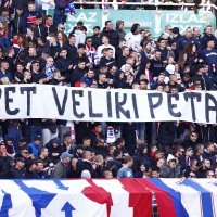 Poruke Torcide tijekom utakmice Hajduka i Istre 1961