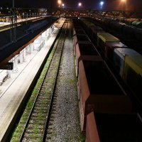 Željeznički kolodvor u Slavonskom Brodu