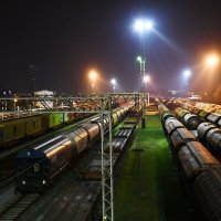 Željeznički kolodvor u Slavonskom Brodu