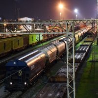 Željeznički kolodvor u Slavonskom Brodu