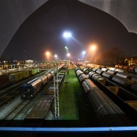 Željeznički kolodvor u Slavonskom Brodu