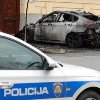 U Osijeku zapaljen automobil