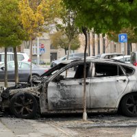 U Osijeku zapaljen automobil