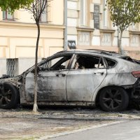 U Osijeku zapaljen automobil