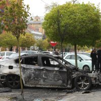 U Osijeku zapaljen automobil