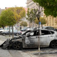 U Osijeku zapaljen automobil