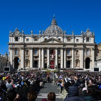 Papa Franjo na Uskrs
