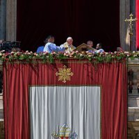 Papa Franjo na Uskrs