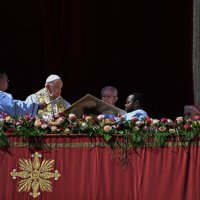 Papa Franjo na Uskrs