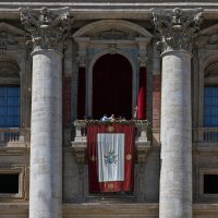 Papa Franjo na Uskrs