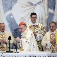 Kardinal Bozanić na Uskrs