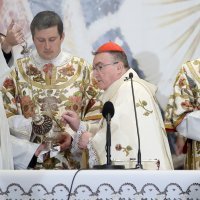 Kardinal Bozanić na Uskrs