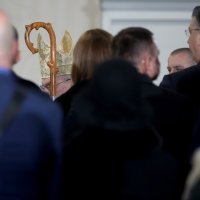 Kardinal Bozanić na Uskrs