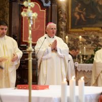 Nadbiskup Uzinić predvodio euharistijsko slavlje u katedrali svetog Vida