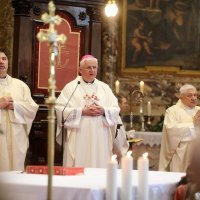 Nadbiskup Uzinić predvodio euharistijsko slavlje u katedrali svetog Vida