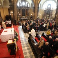 Nadbiskup Uzinić predvodio euharistijsko slavlje u katedrali svetog Vida