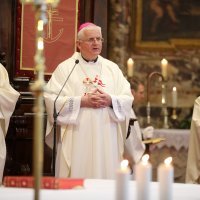 Nadbiskup Uzinić predvodio euharistijsko slavlje u katedrali svetog Vida