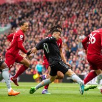 Liverpool - Arsenal (30. kolo Premier lige, 9.4.2023.)