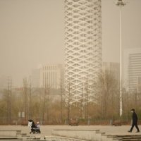 Velika pješčana oluja u Kini