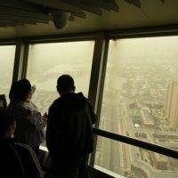 Velika pješčana oluja u Kini