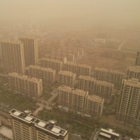 Velika pješčana oluja u Kini