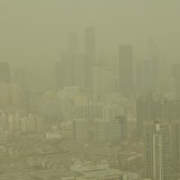 Velika pješčana oluja u Kini