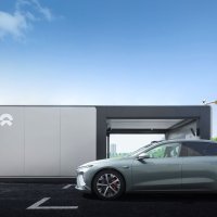 NIO Power Swap stanica