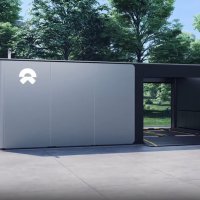 NIO Power Swap stanica