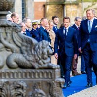 Brigitte i Emannuel Macron stigli u Nizozemsku