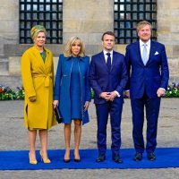 Brigitte i Emannuel Macron stigli u Nizozemsku