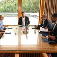 Milanović primio predstavnike udruge Franak