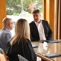 Milanović primio predstavnike udruge Franak