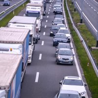 Počeli radovi na Zagrebačkoj obilaznici: Gužve na A3 kod Rugvice u smjeru Buzina