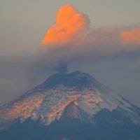 Erupcija vulkana Šiveluč