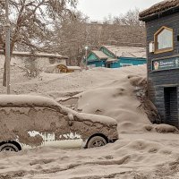 Erupcija vulkana Šiveluč