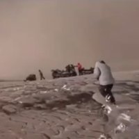 Erupcija vulkana Šiveluč