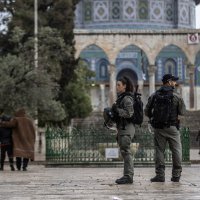 Racija u jeruzalemskoj džamiji Al-Aksa