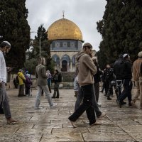 Racija u jeruzalemskoj džamiji Al-Aksa