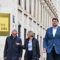 Sandra Benčić i Peđa Grbin sastali se s Borisom Vujčićem