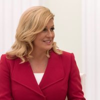 Grabar Kitarović kod Putina 2018. godine
